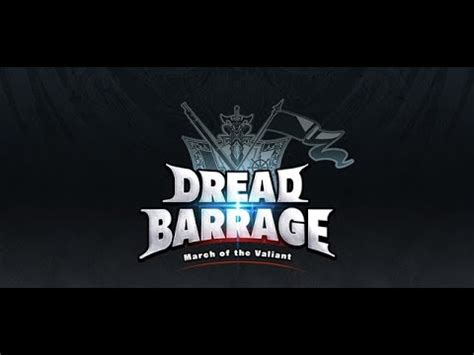 Dread Barrage/March 2022 .